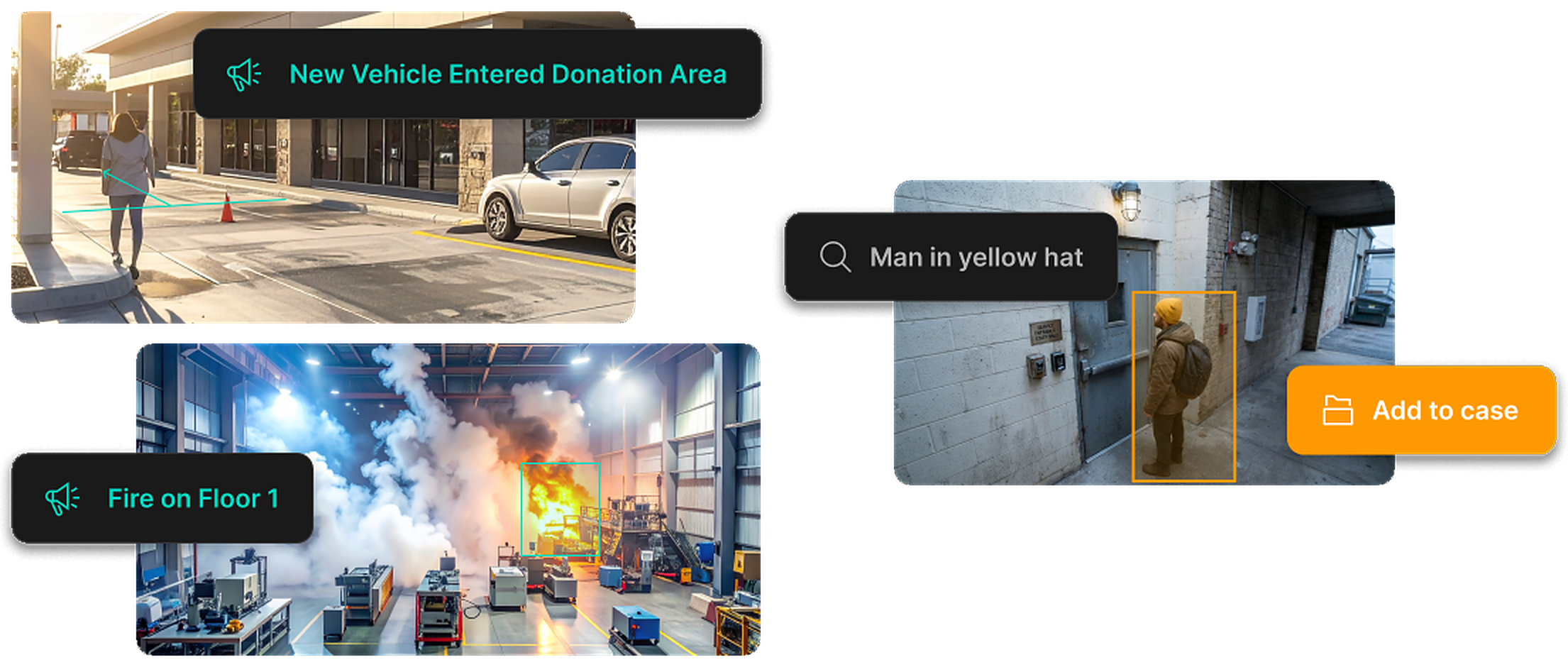 LiveReach AI search and real-time alerts on existing cameras